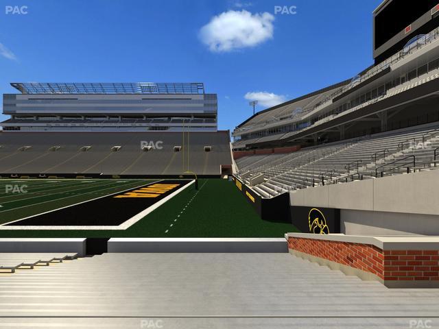 Kinnick Stadium - Section 101 Seat View