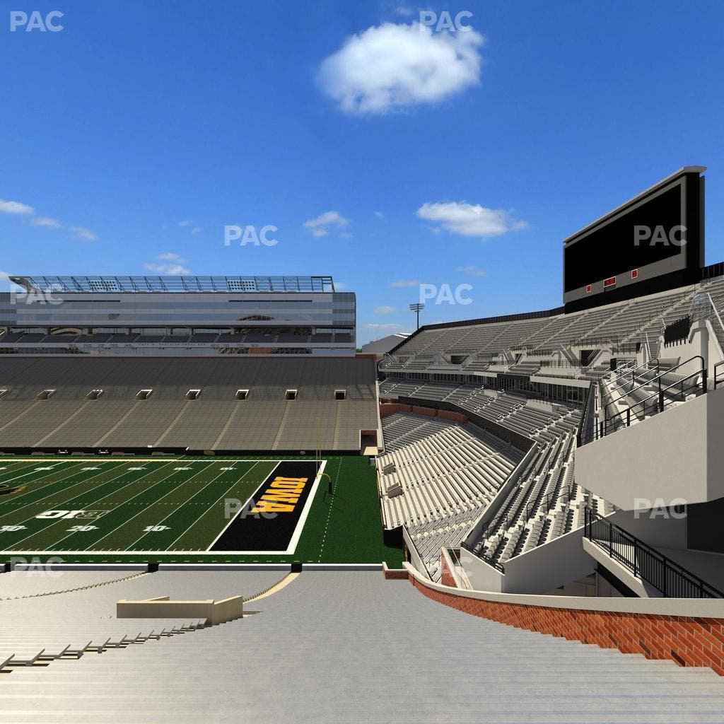 Kinnick Stadium - Section 101 Seat View