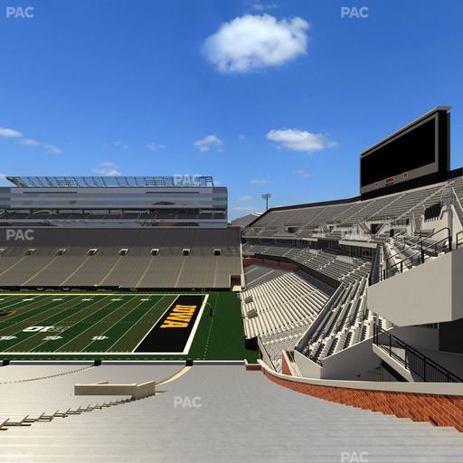 Kinnick Stadium - Section 101 Seat View