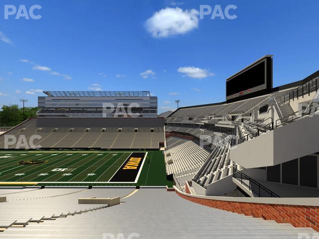 Kinnick Stadium - Section 101 Seat View