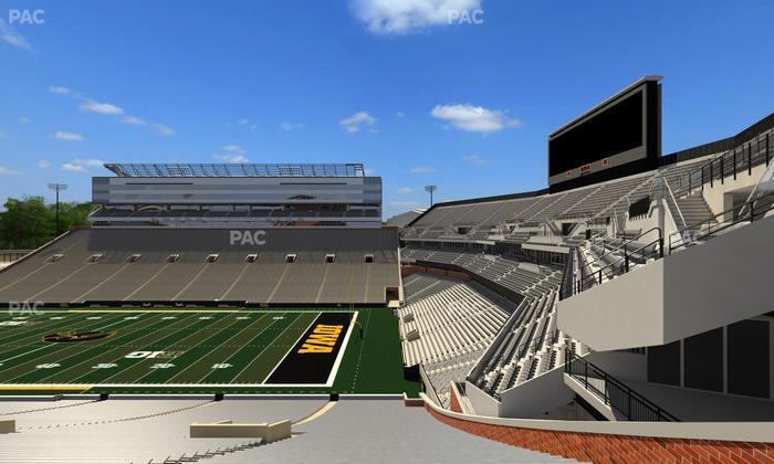 Kinnick Stadium - Section 101 Seat View