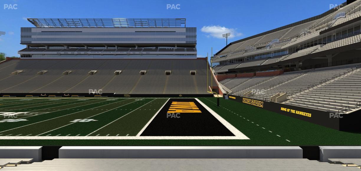 Kinnick Stadium - Section 102 Seat View