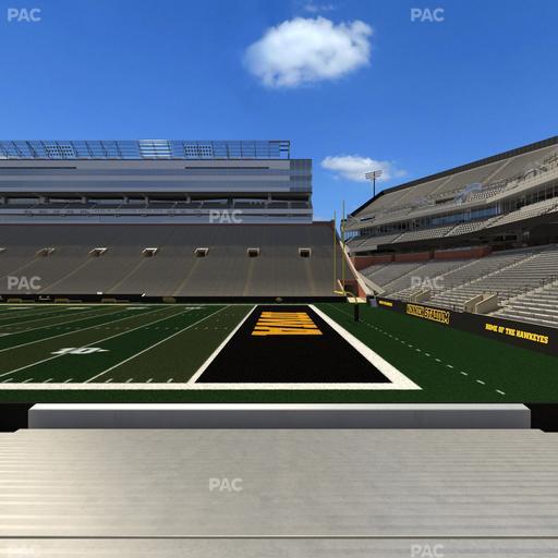 Kinnick Stadium - Section 102 Seat View