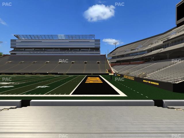 Kinnick Stadium - Section 102 Seat View