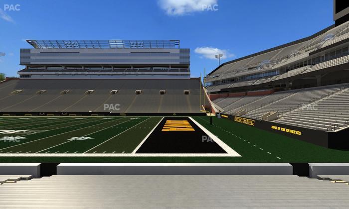 Kinnick Stadium - Section 102 Seat View