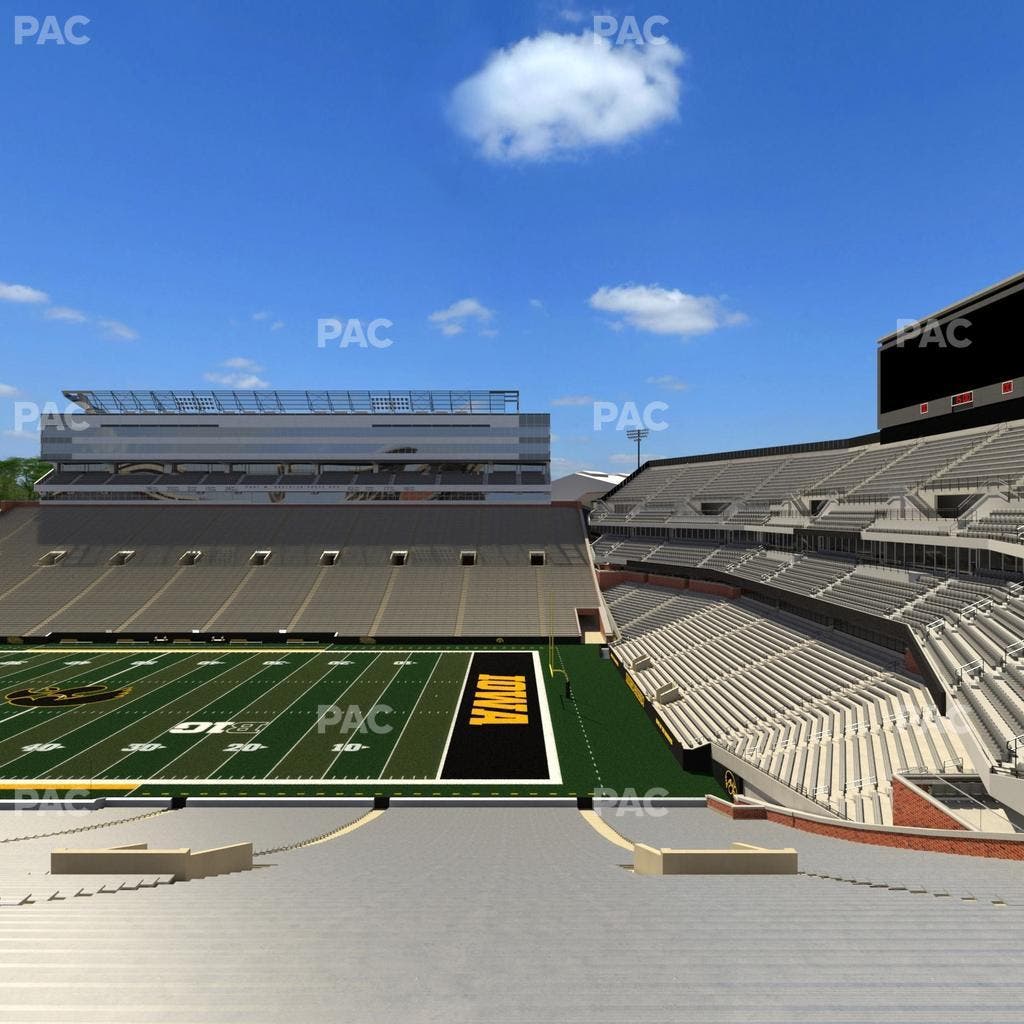 Kinnick Stadium - Section 102 Seat View