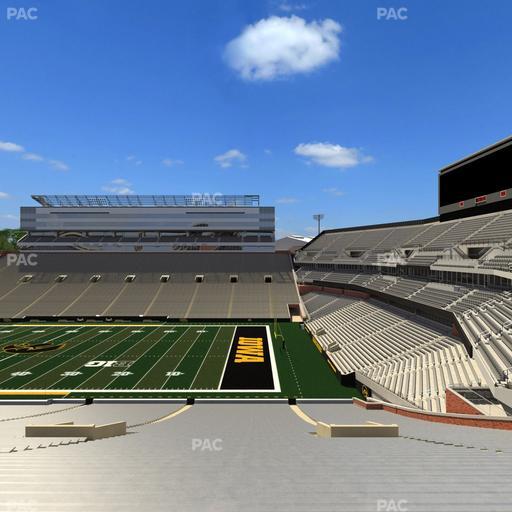 Kinnick Stadium - Section 102 Seat View