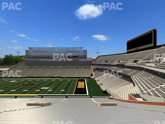 Kinnick Stadium - Section 102 Seat View