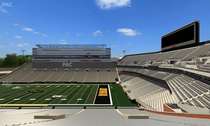 Kinnick Stadium - Section 102 Seat View