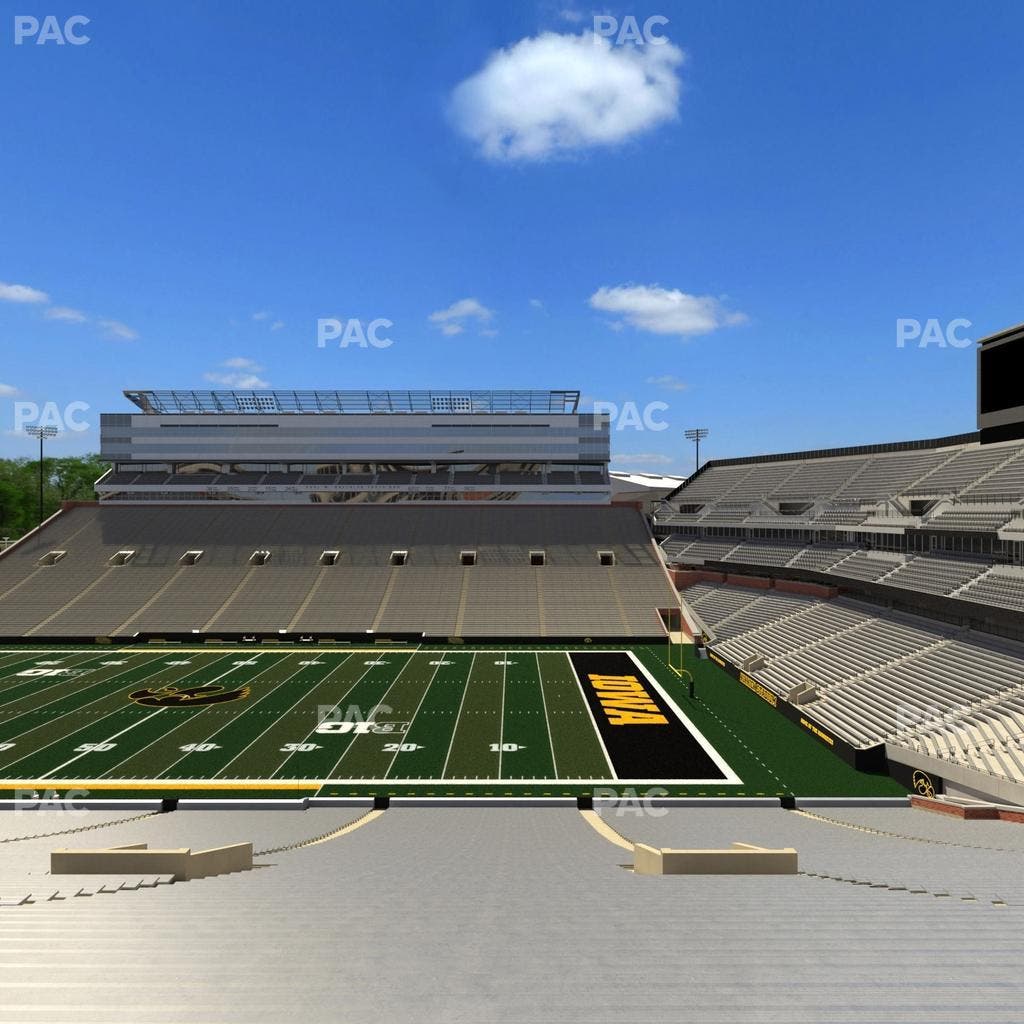 Kinnick Stadium - Section 103 Seat View