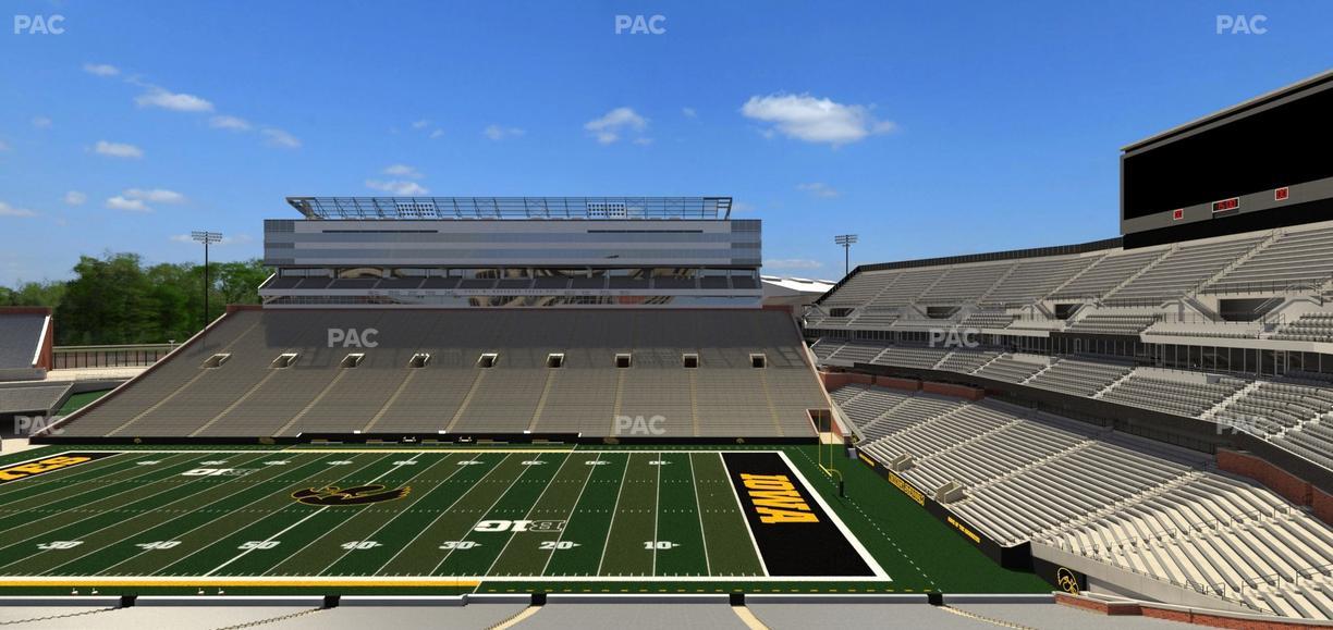Kinnick Stadium - Section 103 Seat View