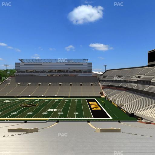 Kinnick Stadium - Section 103 Seat View