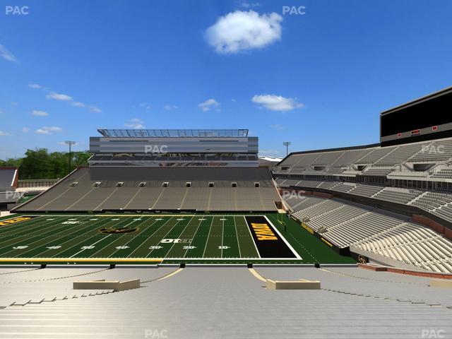 Kinnick Stadium - Section 103 Seat View