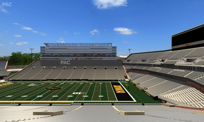 Kinnick Stadium - Section 103 Seat View