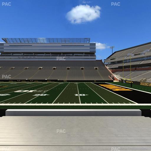 Kinnick Stadium - Section 103 Seat View