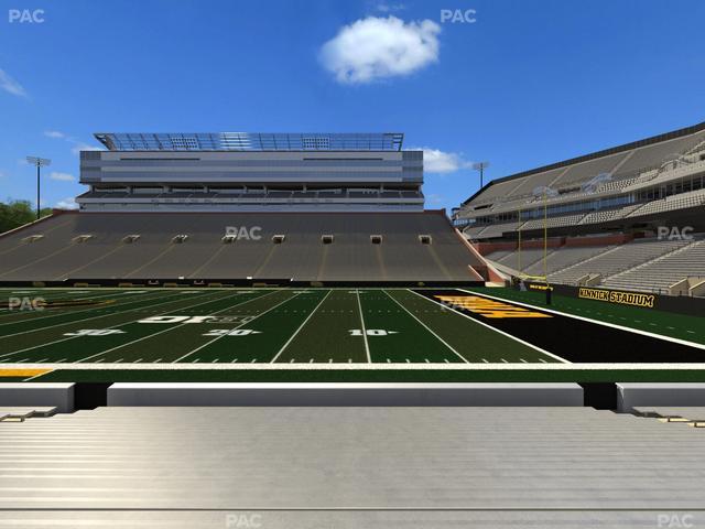 Kinnick Stadium - Section 103 Seat View