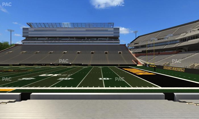 Kinnick Stadium - Section 103 Seat View