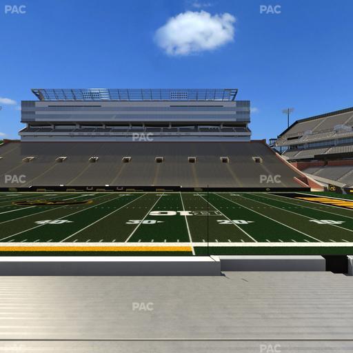 Kinnick Stadium - Section 104 Seat View