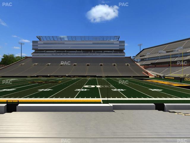 Kinnick Stadium - Section 104 Seat View