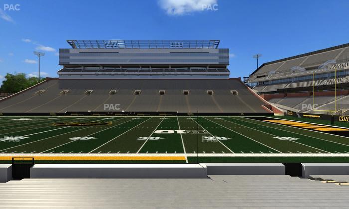 Kinnick Stadium - Section 104 Seat View