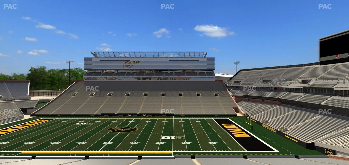 Kinnick Stadium - Section 104 Seat View