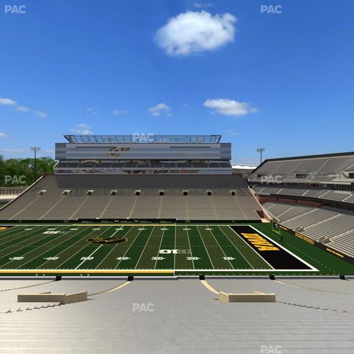 Kinnick Stadium - Section 104 Seat View