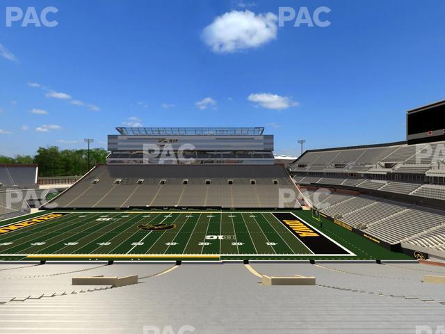 Kinnick Stadium - Section 104 Seat View