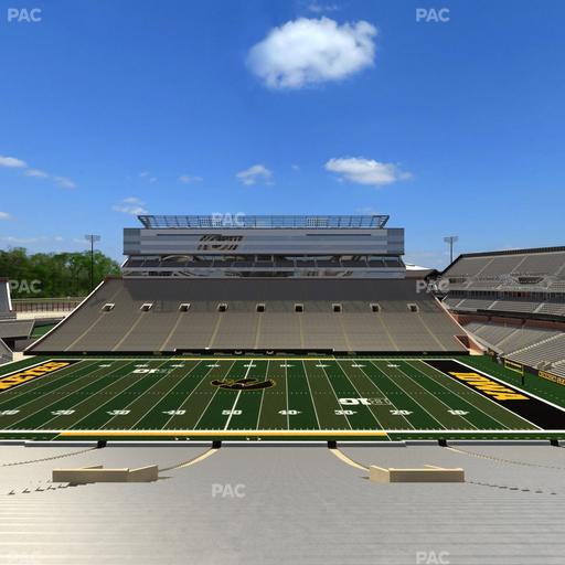Kinnick Stadium - Section 105 Seat View