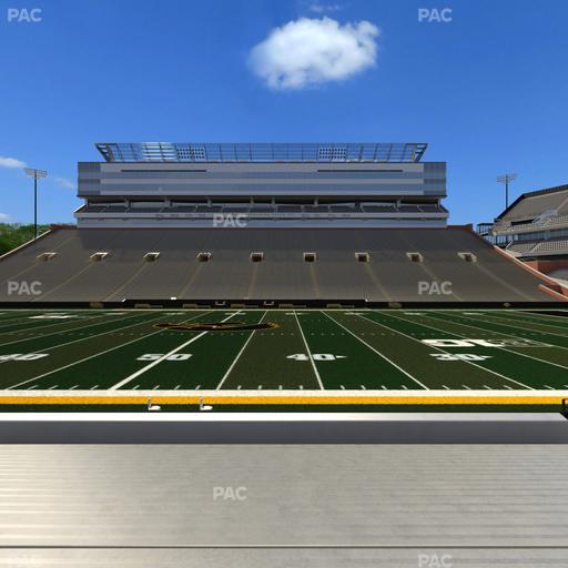 Kinnick Stadium - Section 105 Seat View