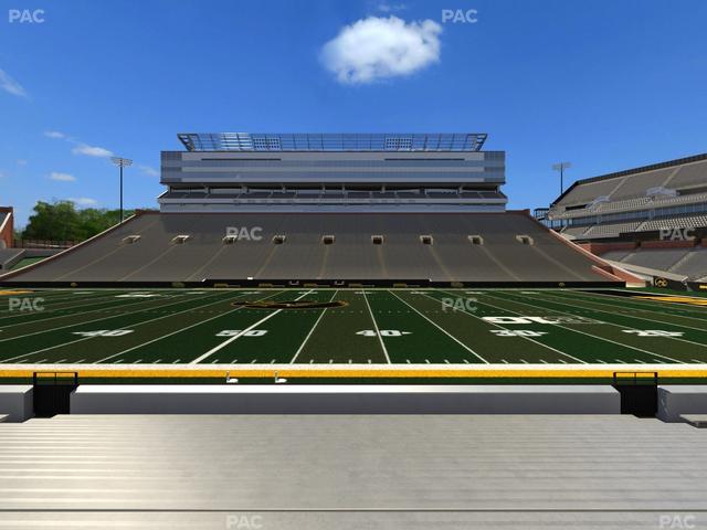 Kinnick Stadium - Section 105 Seat View