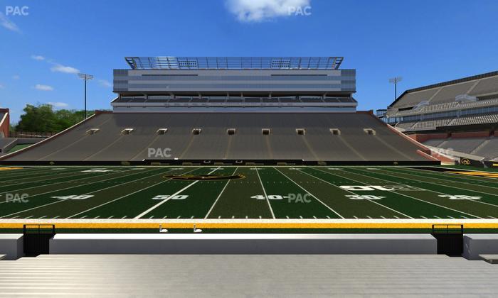 Kinnick Stadium - Section 105 Seat View