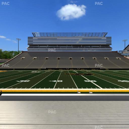 Kinnick Stadium - Section 106 Seat View
