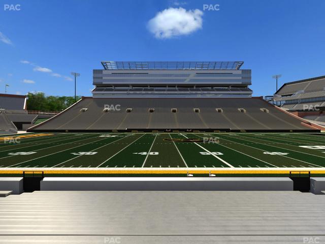 Kinnick Stadium - Section 106 Seat View