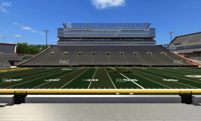 Kinnick Stadium - Section 106 Seat View