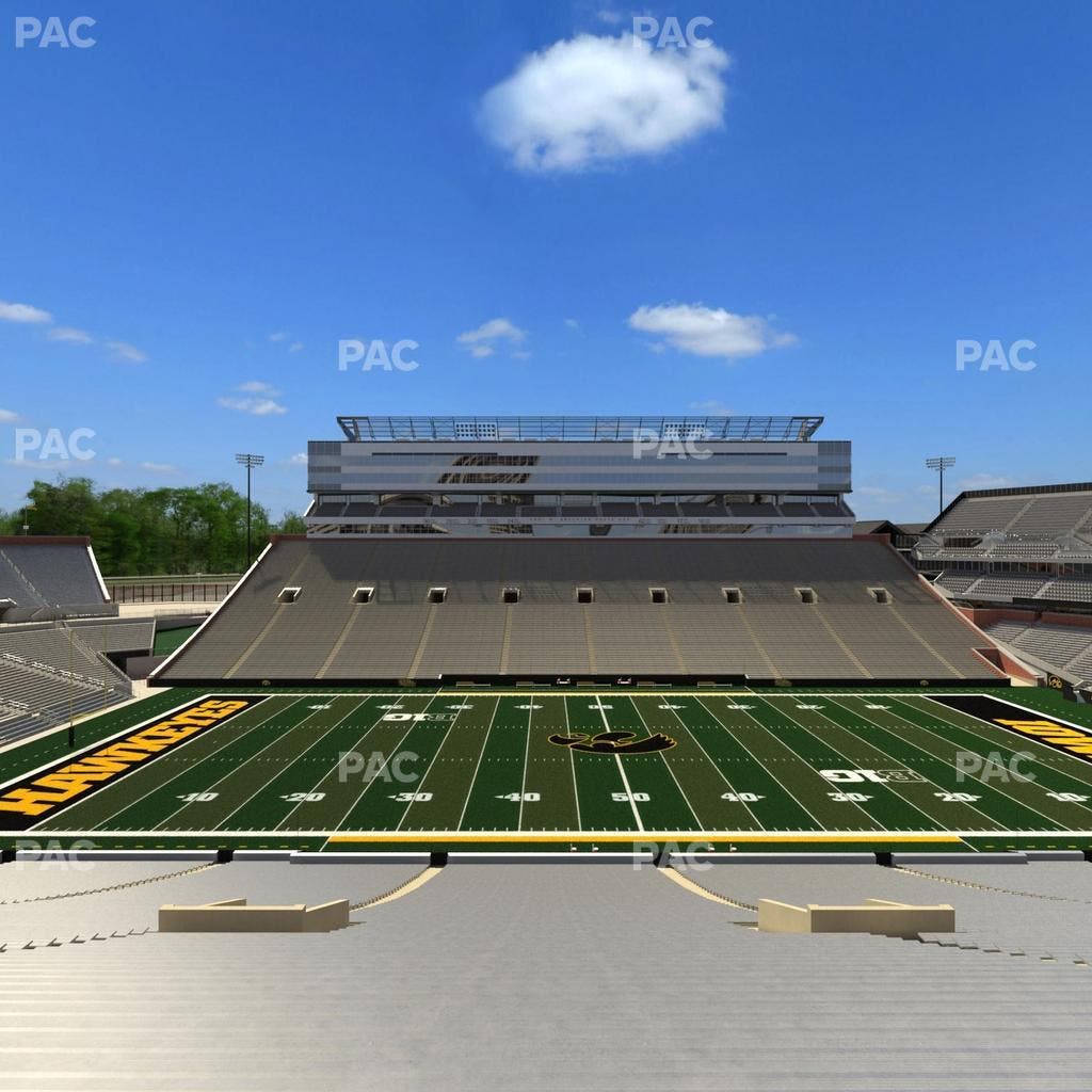 Kinnick Stadium - Section 106 Seat View
