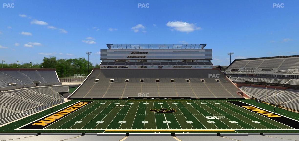 Kinnick Stadium - Section 106 Seat View