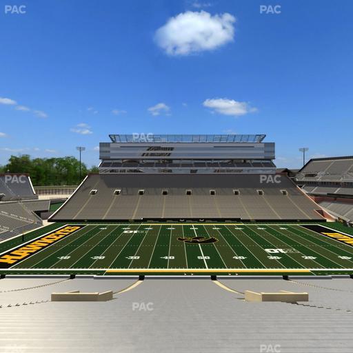 Kinnick Stadium - Section 106 Seat View