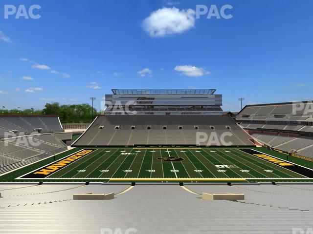 Kinnick Stadium - Section 106 Seat View
