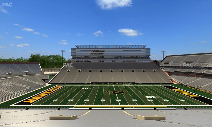 Kinnick Stadium - Section 106 Seat View