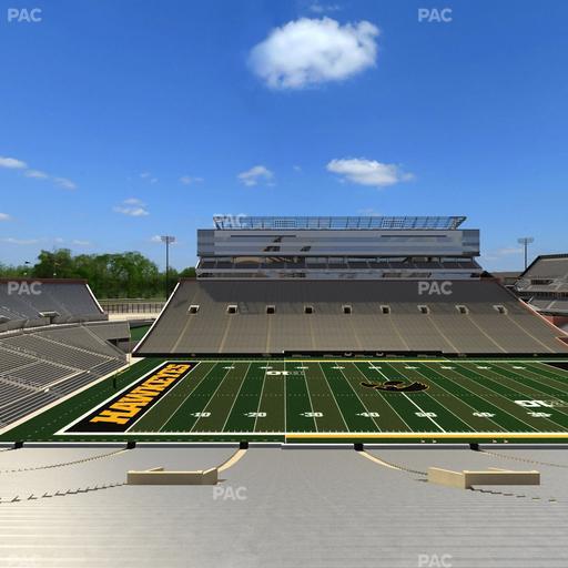 Kinnick Stadium - Section 107 Seat View