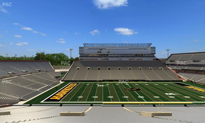 Kinnick Stadium - Section 107 Seat View