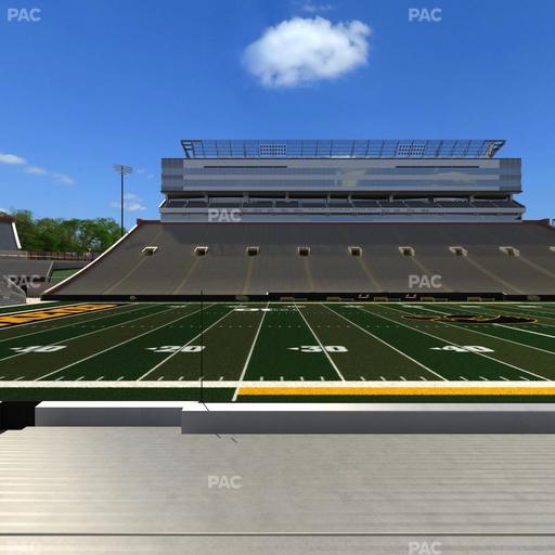 Kinnick Stadium - Section 107 Seat View