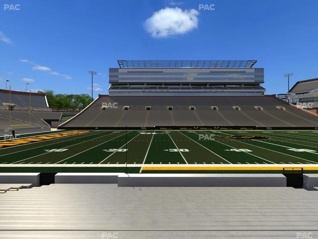 Kinnick Stadium - Section 107 Seat View