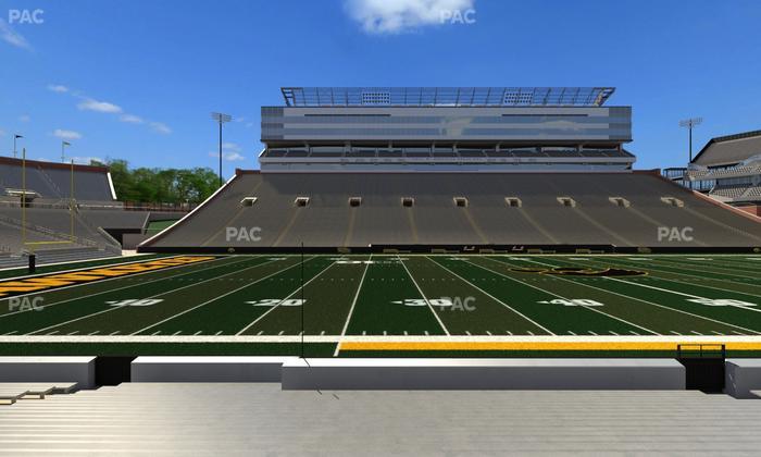 Kinnick Stadium - Section 107 Seat View