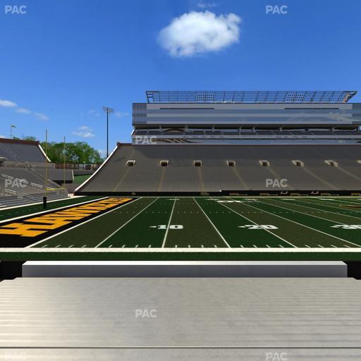 Kinnick Stadium - Section 108 Seat View