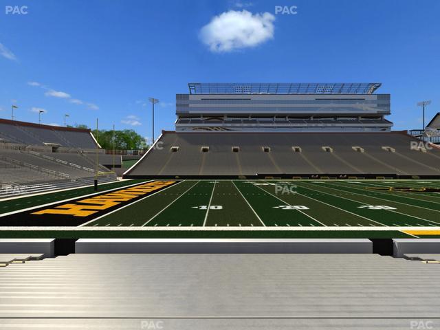 Kinnick Stadium - Section 108 Seat View