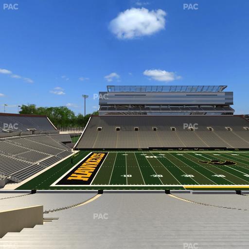Kinnick Stadium - Section 108 Seat View