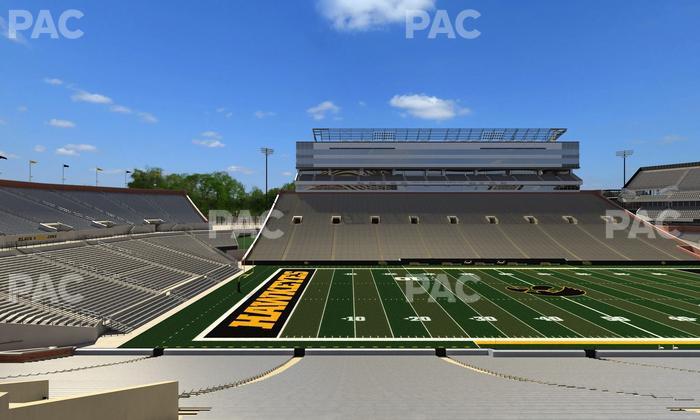 Kinnick Stadium - Section 108 Seat View