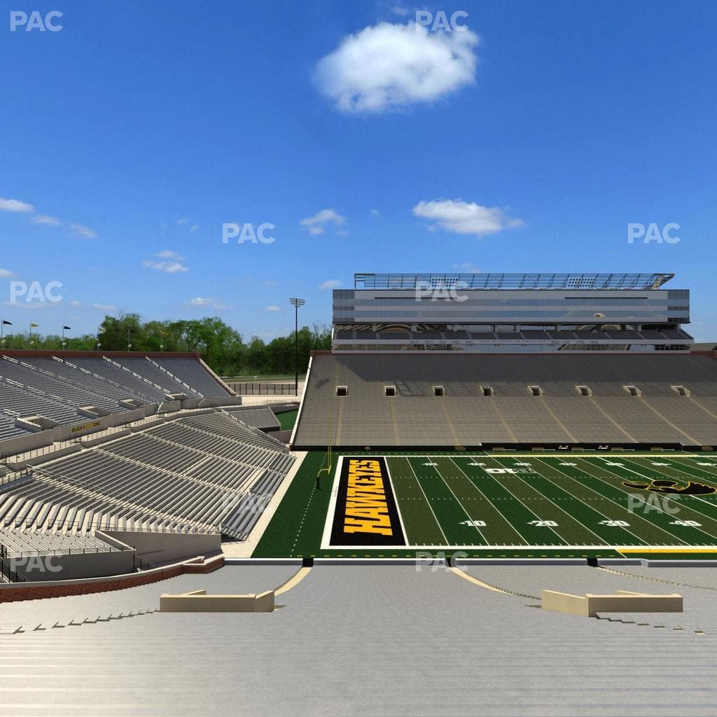 Kinnick Stadium - Section 109 Seat View