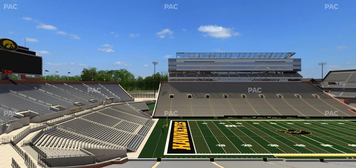Kinnick Stadium - Section 109 Seat View